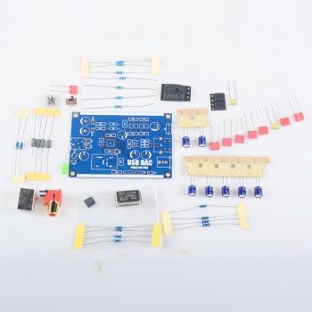 NEW K.GUSS DAC-X3 PCM2706 DAC USB DAC sound card to I2S output with OTG decoder with amplifier board 16BIT / 48K
