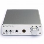 Topping A30 Hifi Desktop Headphone Amplifier 3.5mm/6.35mm Headphone output 1540mW large power output 0dB/9dB/18dB gain swich