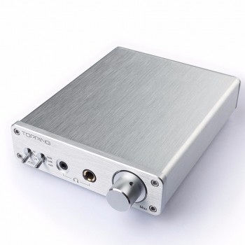 Topping A30 Hifi Desktop Headphone Amplifier 3.5mm/6.35mm Headphone output 1540mW large power output 0dB/9dB/18dB gain swich
