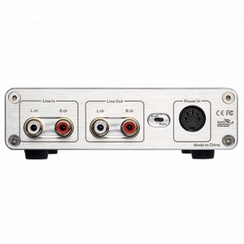 Topping A30 Hifi Desktop Headphone Amplifier 3.5mm/6.35mm Headphone output 1540mW large power output 0dB/9dB/18dB gain swich
