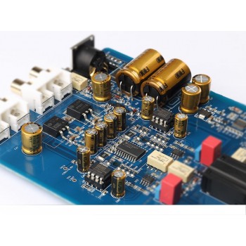 Topping A30 Hifi Desktop Headphone Amplifier 3.5mm/6.35mm Headphone output 1540mW large power output 0dB/9dB/18dB gain swich