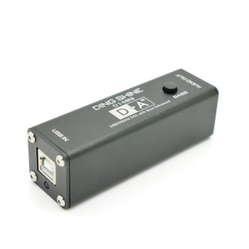 MINI HIFI USB DAC audio headphone amplifier Decoder PC external sound card 24Bit 96KHZ Bass enhanced headset