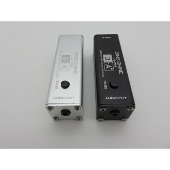 MINI HIFI USB DAC audio headphone amplifier Decoder PC external sound card 24Bit 96KHZ Bass enhanced headset