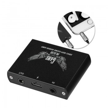 Rechargeable HIFI Stereo Headphone Amplifier 3.5mm Digital Audio Player Headphone Amplifier