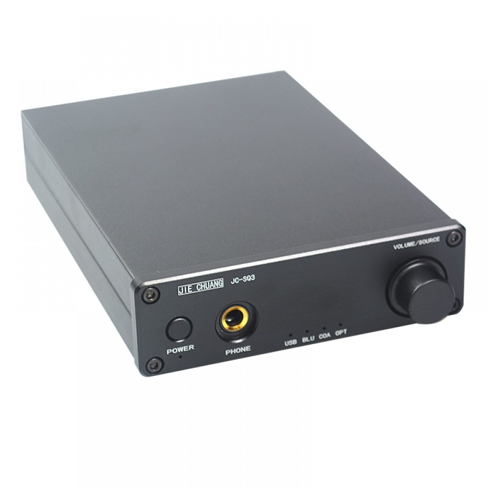 2017 JIE CHUANG SQ3 AK4490 Decoder Headphone Amplifiers TPA6120 DAC USB 24bit/96k/ Fiber / Coaxial / Bluetooth CSR8670