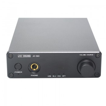 2017 JIE CHUANG SQ3 AK4490 Decoder Headphone Amplifiers TPA6120 DAC USB 24bit/96k/ Fiber / Coaxial / Bluetooth CSR8670