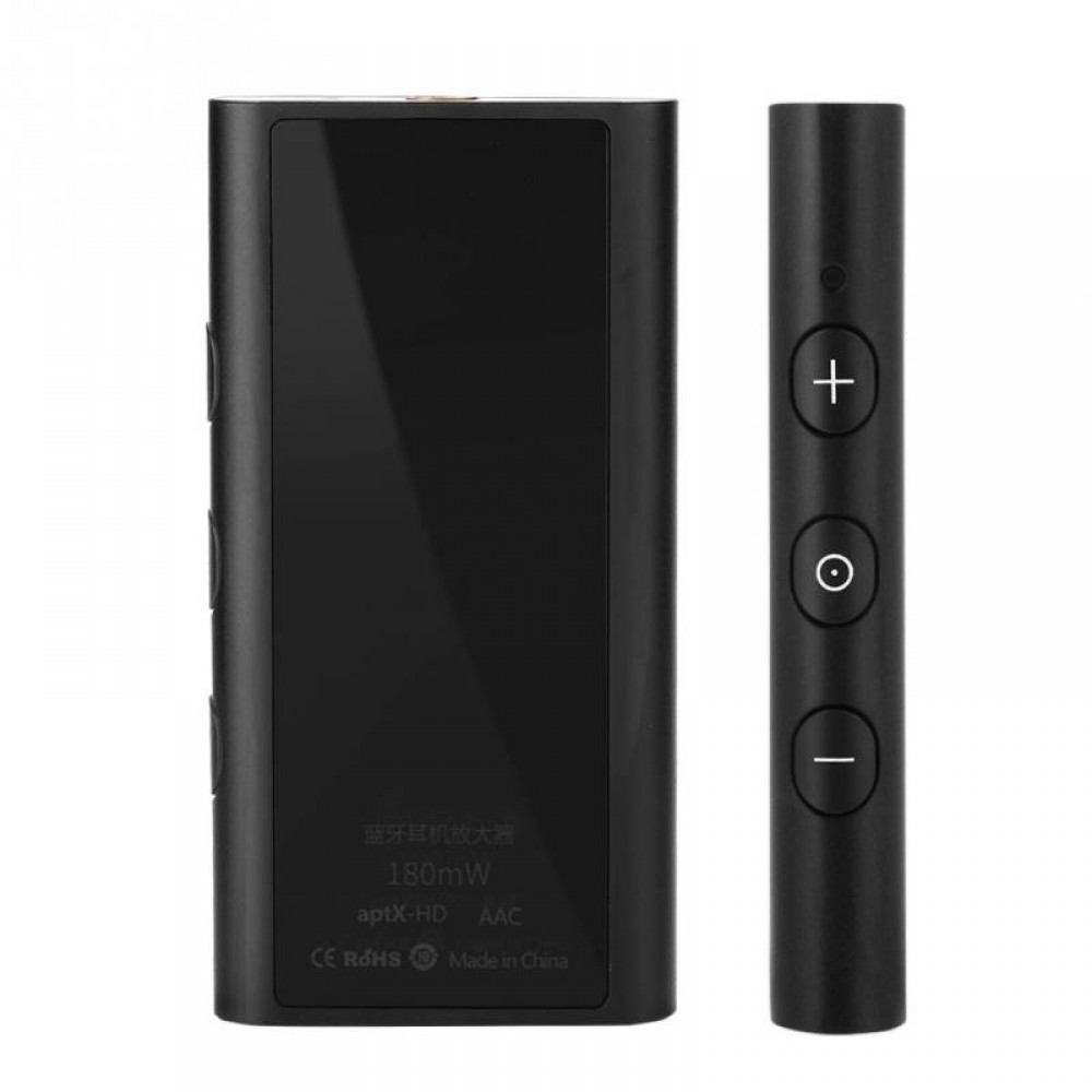 New Portable Bluetooth 5.0 Headphone Amplifier CSR8675 24bit HiFi Audio AMP Good Sound Quality Sturdy and Beautiful