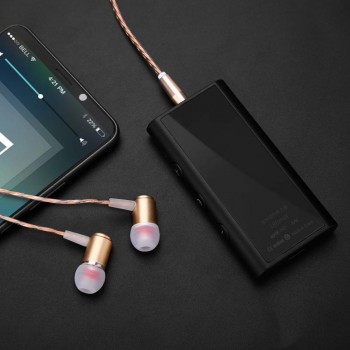 New Portable Bluetooth 5.0 Headphone Amplifier CSR8675 24bit HiFi Audio AMP Good Sound Quality Sturdy and Beautiful