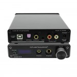 FX-Audio DAC-X7 XMOS AK4490EQ USB DAC Decoder HiFi Audio Headphone Amplifier DSD256 OPA2604 TPA6120 USB/Optical/Coaxial/AUX In