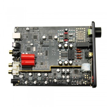 FX-Audio DAC-X7 XMOS AK4490EQ USB DAC Decoder HiFi Audio Headphone Amplifier DSD256 OPA2604 TPA6120 USB/Optical/Coaxial/AUX In