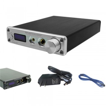 FX-Audio DAC-X7 XMOS AK4490EQ USB DAC Decoder HiFi Audio Headphone Amplifier DSD256 OPA2604 TPA6120 USB/Optical/Coaxial/AUX In