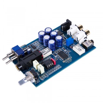 SMSL sApII Pro TPA6120A2 High Fidelity Hifi Stereo Headphone Amplifier Big Power Headset AMP Amplificador De fone de ouvido