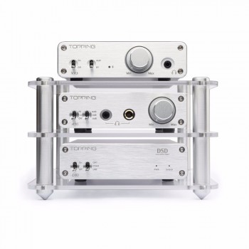 TOPPING A30 Hifi Desktop Headphone Amplifier 3.5mm/6.35mm Headphone output TPA6120A2 Amplifier