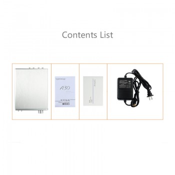 TOPPING A30 Hifi Desktop Headphone Amplifier 3.5mm/6.35mm Headphone output TPA6120A2 Amplifier