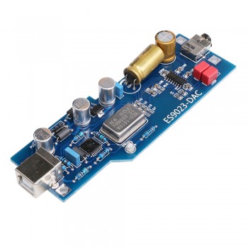 K.GUSS A2 PCM2706 + ES9023 fever level audio DAC sound card decoder finished product with OTG headphone amplifier AMP board