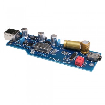 K.GUSS A2 PCM2706 + ES9023 fever level audio DAC sound card decoder finished product with OTG headphone amplifier AMP board