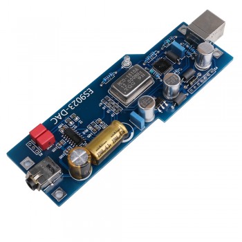 K.GUSS A2 PCM2706 + ES9023 fever level audio DAC sound card decoder finished product with OTG headphone amplifier AMP board