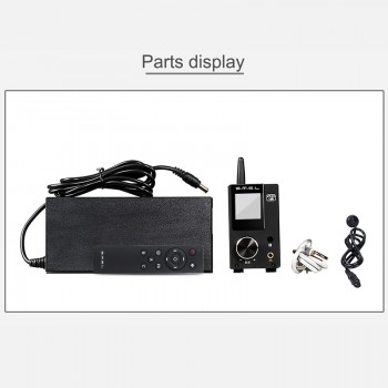 S.M.S.L AD18 Bluetooth4.2 USB DSP HIFI Digital Decoding Power Amplifier Headphone AMP TAS5508C TAS5342A Bluetooth DAC
