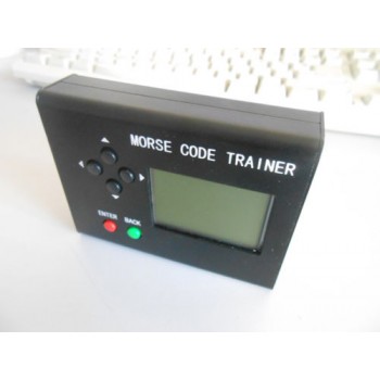 Ham Radio Station CW Trainer Morse shortwave station telegraphy with K4 key