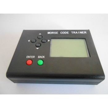Ham Radio Station CW Trainer Morse shortwave station telegraphy with K4 key