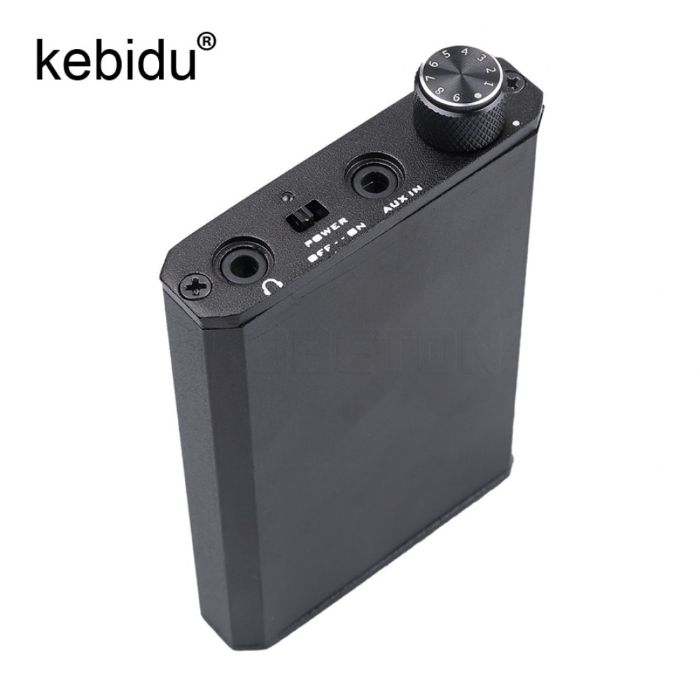 Amplifier Earphone Aux In Port Portable Mini HIFI Amplifier Audio in Headphone out for iPhone Android Music Player New Year Gift