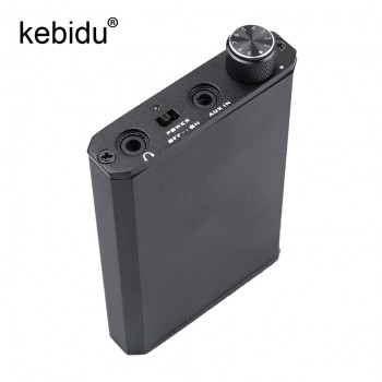 Amplifier Earphone Aux In Port Portable Mini HIFI Amplifier Audio in Headphone out for iPhone Android Music Player New Year Gift