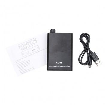 Amplifier Earphone Aux In Port Portable Mini HIFI Amplifier Audio in Headphone out for iPhone Android Music Player New Year Gift