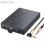 Proster Headphone Amplifier Aluminum HiFi Amp 3.5mm AUX Interface Stereo Audio Super Bass amp For MP3 Players Portable CD player