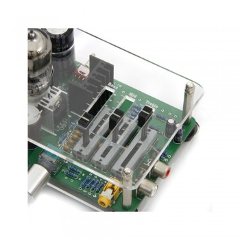 Bravo Audio V3 EQ Equalizer tube headphone amplifier