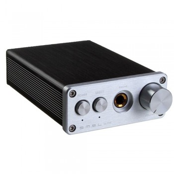 SMSL SD-793II DIR9001+PCM1793+OPA2134 24bit/96khz Coaxial/Optical DAC Headphone Amplifier Amp Aluminum Enclosure Black/Sliver