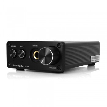 SMSL SD-793II DIR9001+PCM1793+OPA2134 24bit/96khz Coaxial/Optical DAC Headphone Amplifier Amp Aluminum Enclosure Black/Sliver