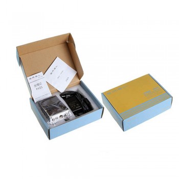 SMSL SD-793II DIR9001+PCM1793+OPA2134 24bit/96khz Coaxial/Optical DAC Headphone Amplifier Amp Aluminum Enclosure Black/Sliver