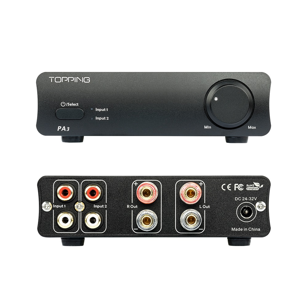 TOPPING PA3 Desktop HiFi Digital Amplifier