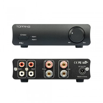 TOPPING PA3 Desktop HiFi Digital Amplifier