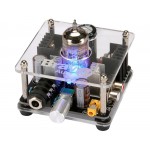 2018 Bravo Audio V2+ Upgrade Class A Gold Lion ECC82 Tube Multi-Hybrid Headphone Amplifier Hifi Music AMP