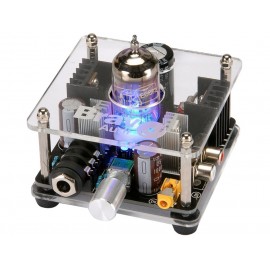 2018 Bravo Audio V2+ Upgrade Class A Gold Lion ECC82 Tube Multi-Hybrid Headphone Amplifier Hifi Music AMP