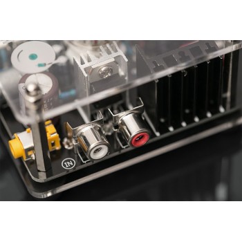 2018 Bravo Audio V2+ Upgrade Class A Gold Lion ECC82 Tube Multi-Hybrid Headphone Amplifier Hifi Music AMP