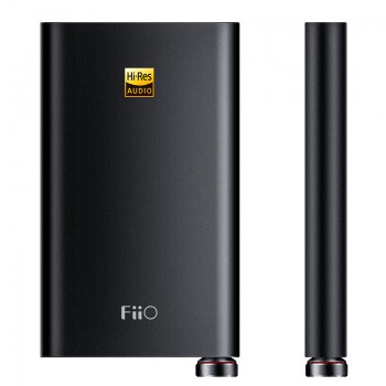 FiiO Native DSD USB DAC/Amplifier Q1 MKII for Apple iPhone iPad,FiiO DAC Ampifiler for Android/Computer/Sony/Xiaomi
