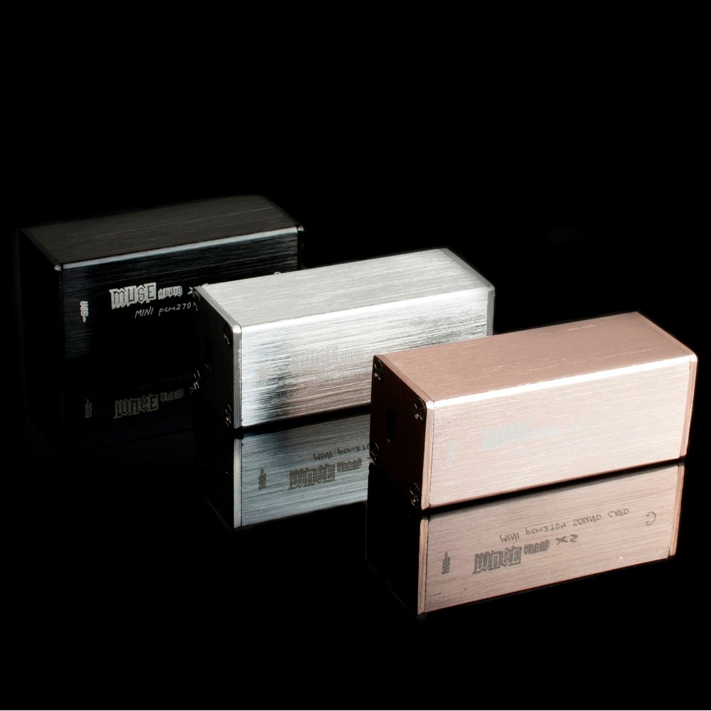 MUSE X5 PCM2704 USB DAC DIGITAL ANALOGUE CONVERTER HEADPHONE AMPLIFIER Support Android OTG
