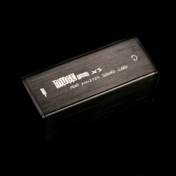 MUSE X5 PCM2704 USB DAC DIGITAL ANALOGUE CONVERTER HEADPHONE AMPLIFIER Support Android OTG