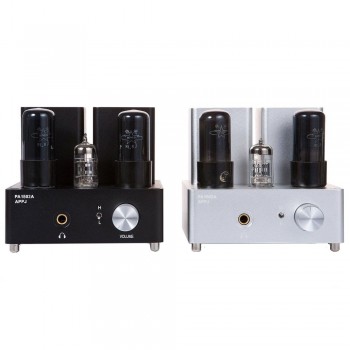 APPJ PA1502A Tube Headphone Amplifier HIFI EXQUIS 6n4 ( 12ax7 ) 6P6P( 6v6 ) Lamp Headset AMPS with Tube