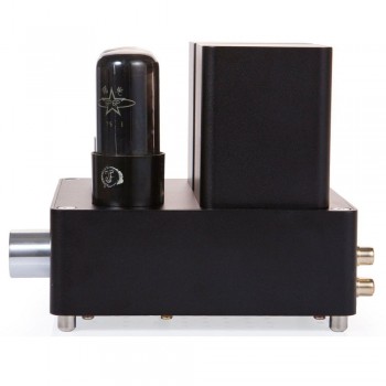 APPJ PA1502A Tube Headphone Amplifier HIFI EXQUIS 6n4 ( 12ax7 ) 6P6P( 6v6 ) Lamp Headset AMPS with Tube