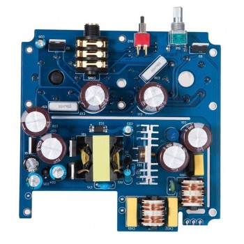 APPJ PA1502A Tube Headphone Amplifier HIFI EXQUIS 6n4 ( 12ax7 ) 6P6P( 6v6 ) Lamp Headset AMPS with Tube