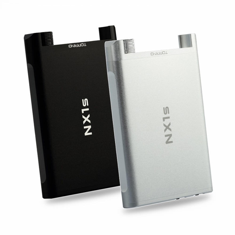 Topping NX1s Hi-Res Digital HiFi Portable Headphone Amplifier
