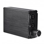 VBESTLIFE Portable Mini Metal Stereo Audio HiFi Headphone Amplifier Digital Amp DC5V  200mw Line in