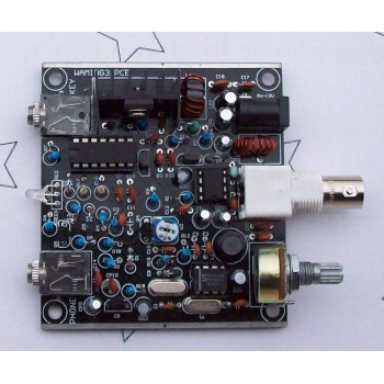 Frog Sounds HAM Radio QRP Kit Telegraph CW Transceiver Receiver Radio Station V3