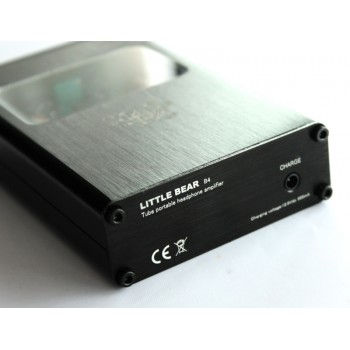 Powerful Portable Dual Electron Tube Headphone Amplifier Mini AMP Mobile Phone Music Headset amplifier