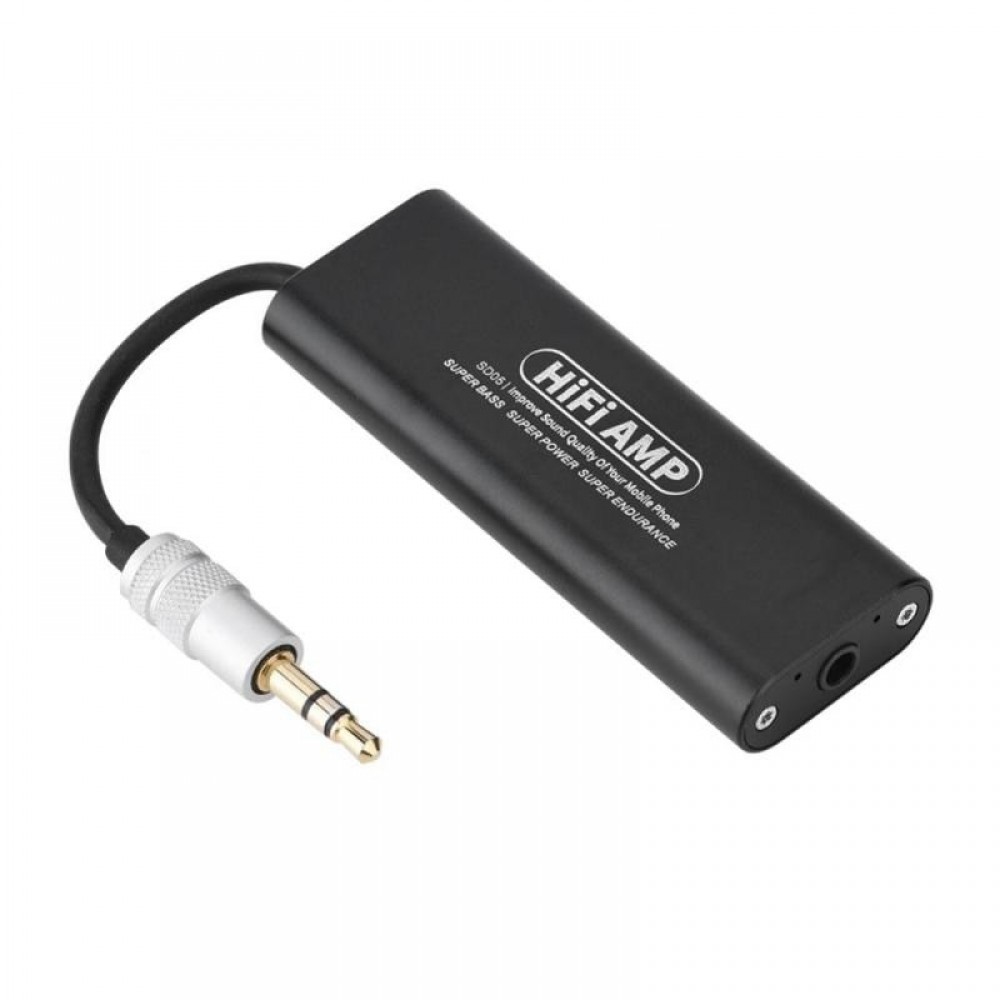 HIFI Portable 3.5mm Stereo Earphone Audio Amplifier AMP for Mobile Phone