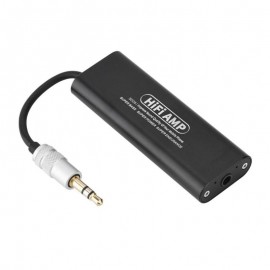 HIFI Portable 3.5mm Stereo Earphone Audio Amplifier AMP for Mobile Phone