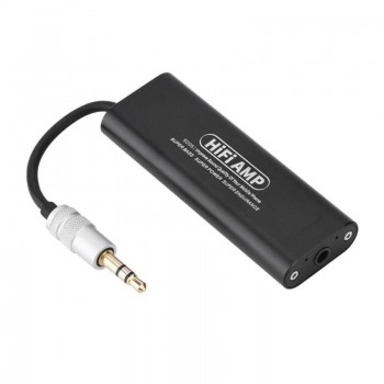 HIFI Portable 3.5mm Stereo Earphone Audio Amplifier AMP for Mobile Phone